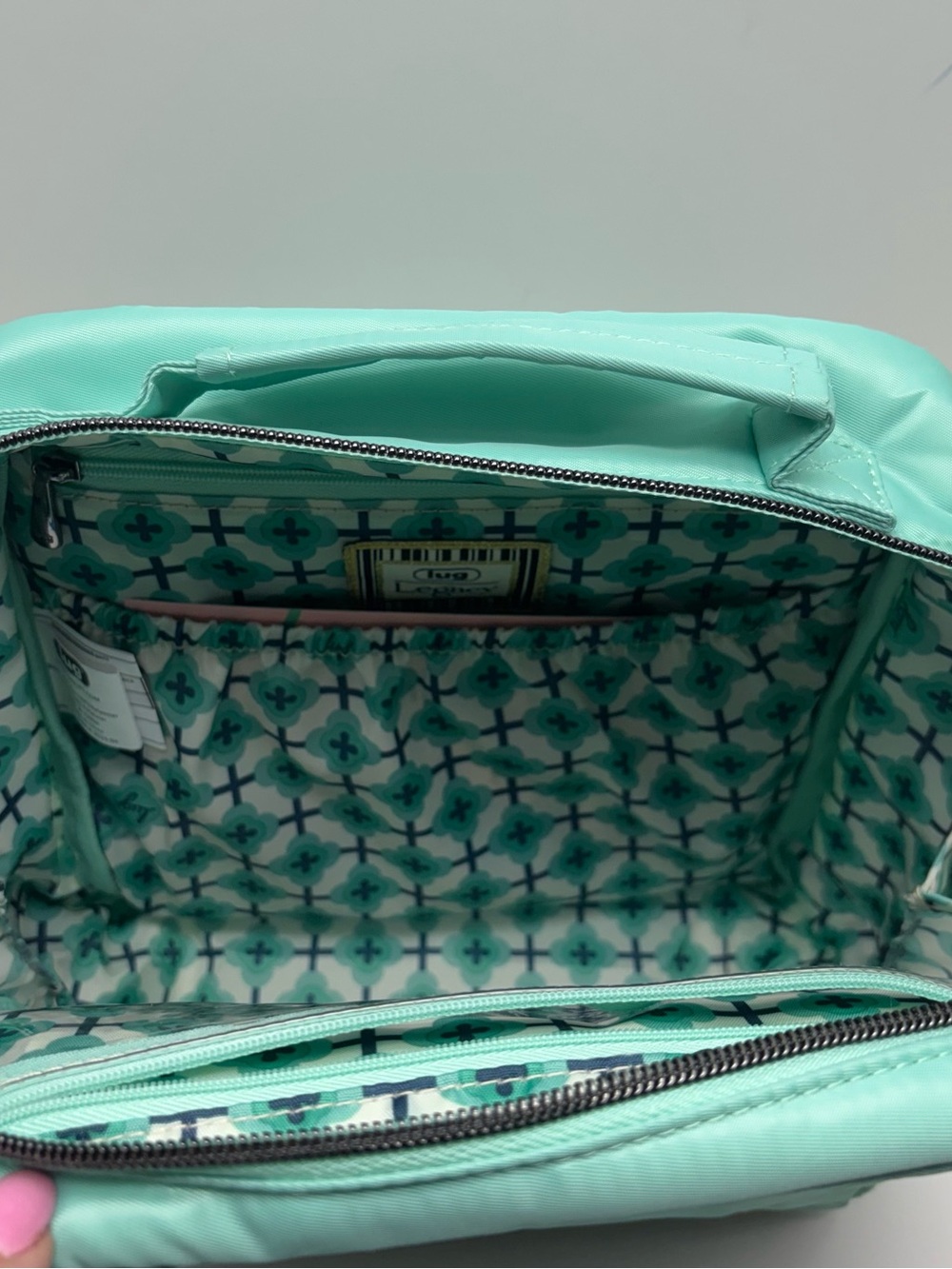 NWT Lug BUBBLE MINT RANGER Crossbody - Picture 9 of 11